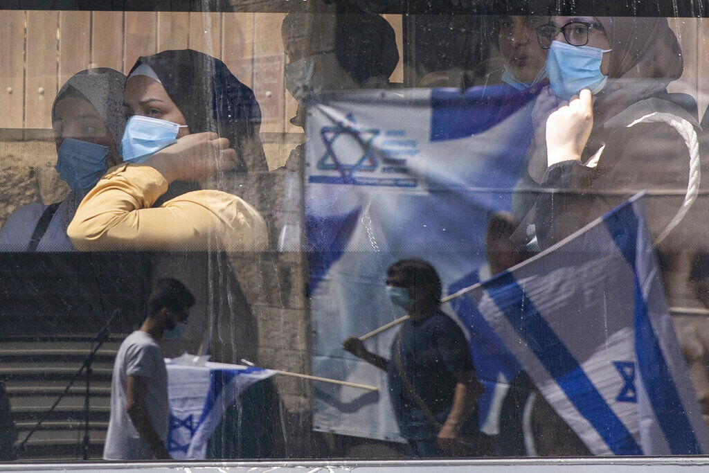 APTOPIX Virus Outbreak Israel Netanyahu Trial